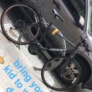 2015 Giant Escape 1 Black