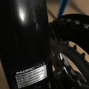 2018 Schwinn S5792WMDS Black, Green, and Silver, gray or bare metal
