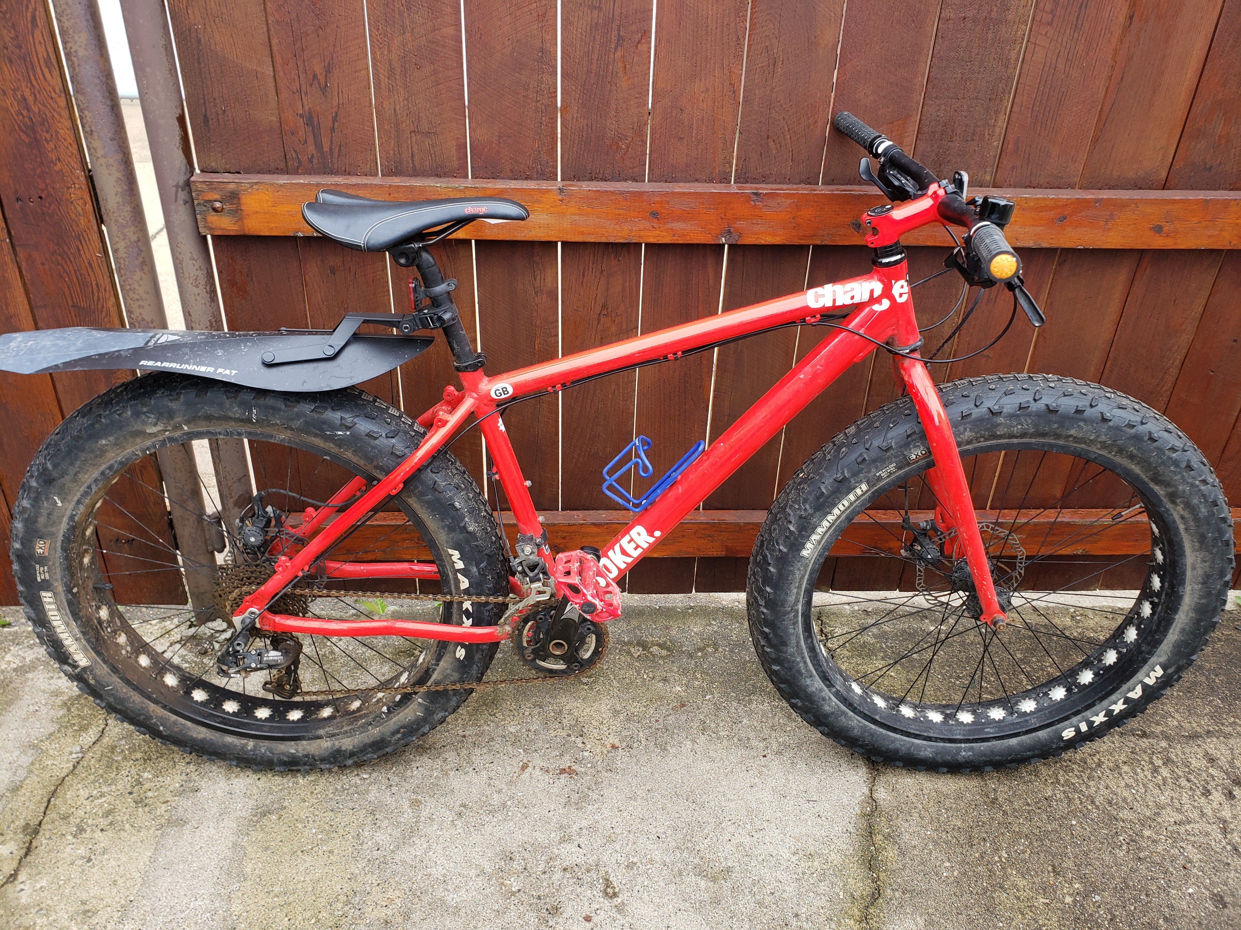 cooker maxi fat bike