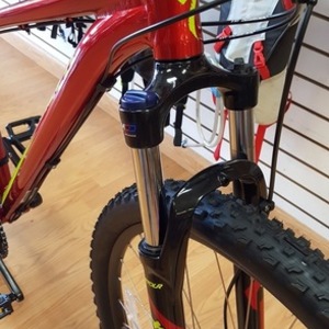 2015 Specialized rockhopper Red