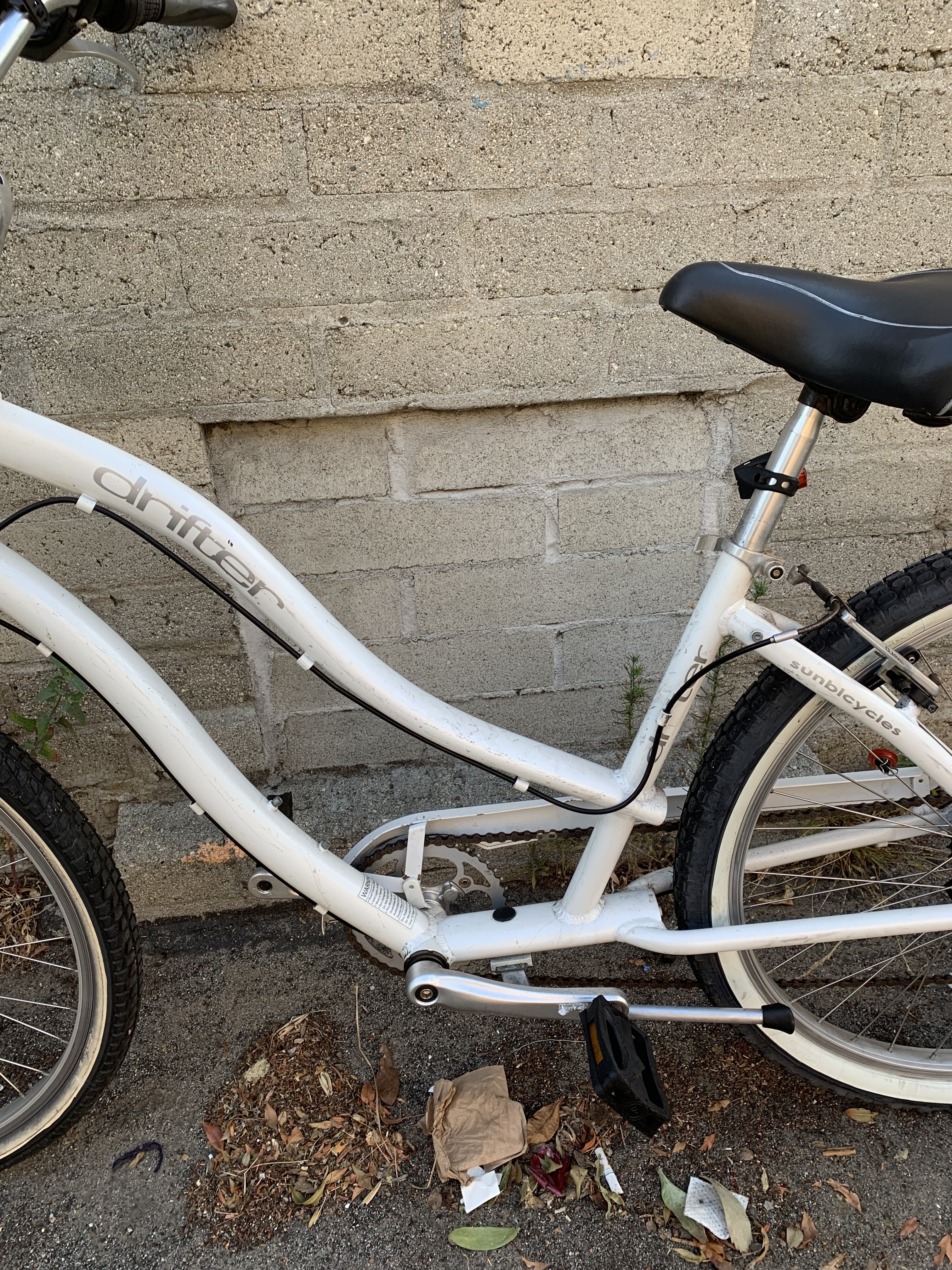 step through beach cruiser