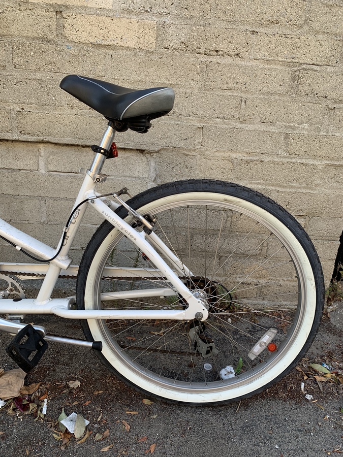 step through beach cruiser