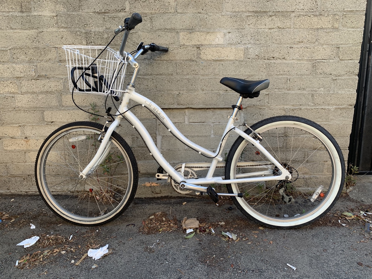 step through beach cruiser