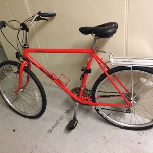 1988 Dorado Sherpa M7D  Red