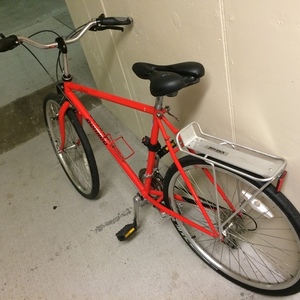 1988 Dorado Sherpa M7D  Red