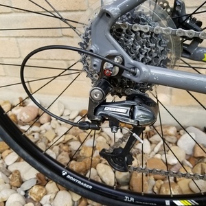 2015 Trek Silver, gray or bare metal