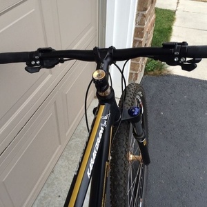 2014 GT Bicycles Large Black and Yellow or Gold