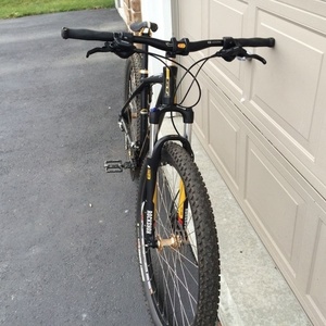 2014 GT Bicycles Large Black and Yellow or Gold