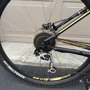 2014 GT Bicycles Large Black and Yellow or Gold