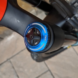2018 Trek Slash 9.8 Orange and Black