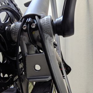 Specialized Sirrus SL Silver, gray or bare metal and Green