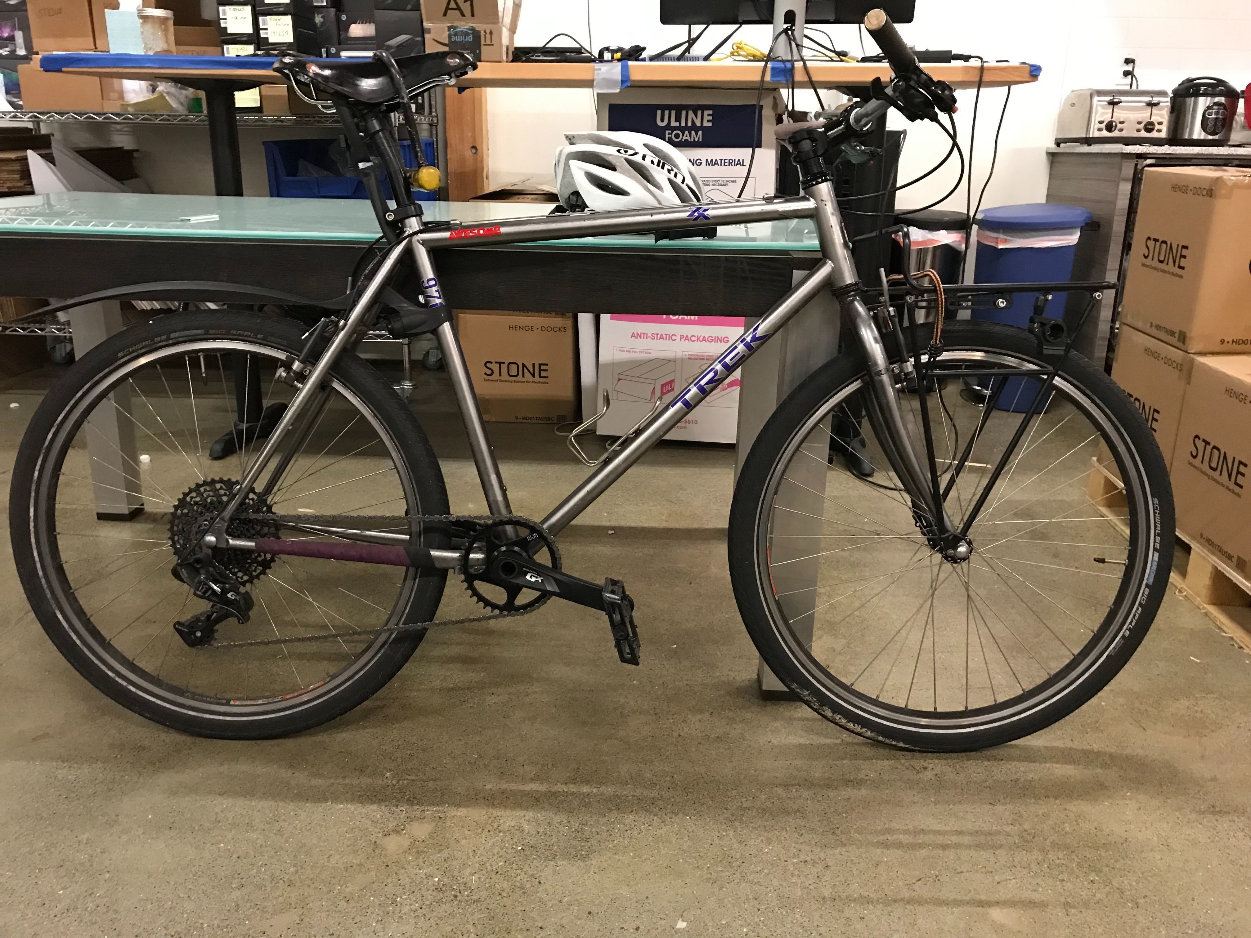 trek singletrack 970