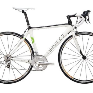2009 Devinci Cx 1 White, Black, and Green
