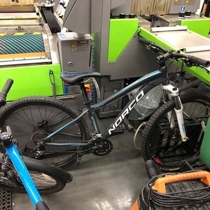 2015 Norco Bikes Charger Silver, gray or bare metal, White, and Blue