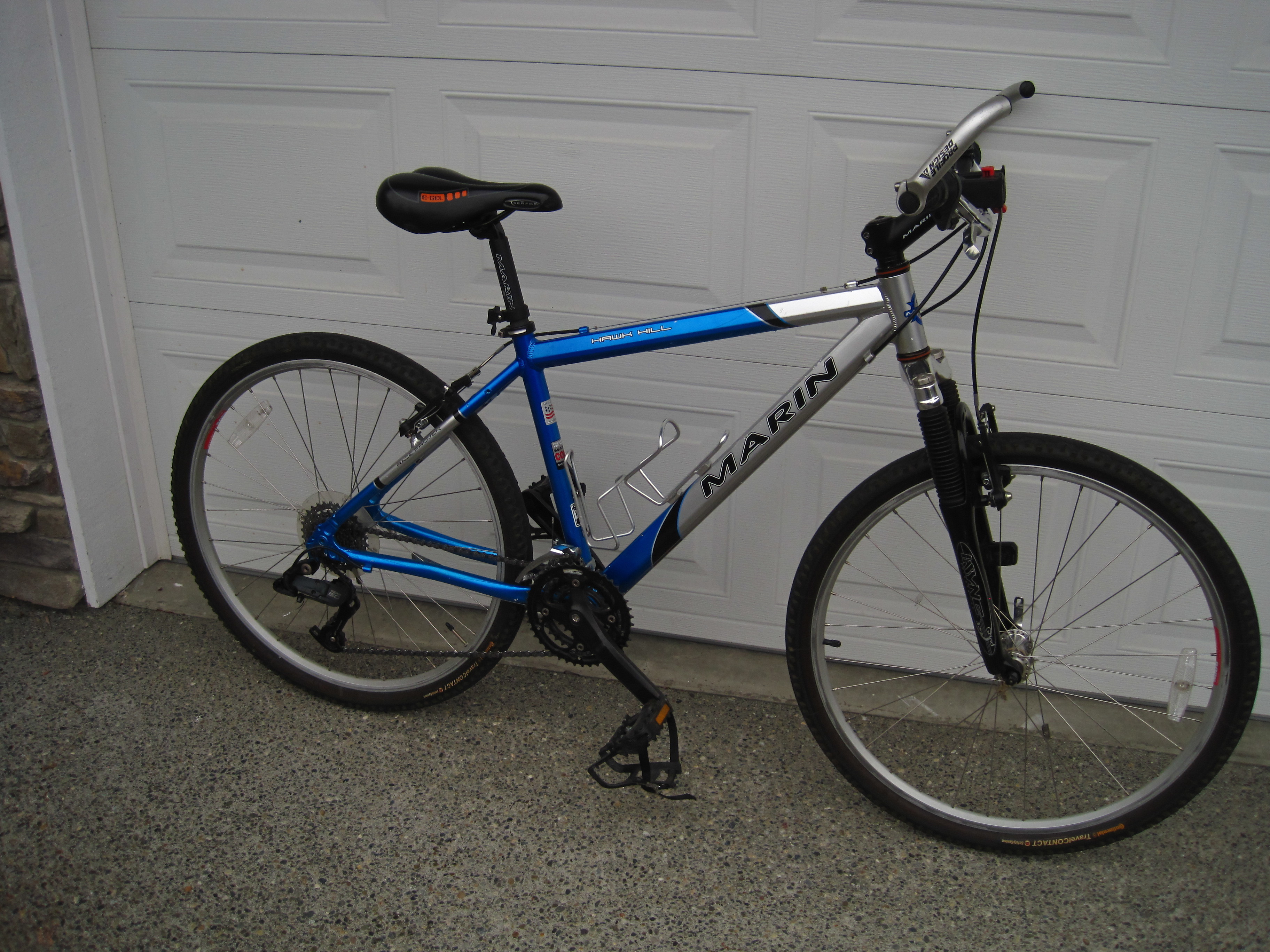 2002 Marin Bikes Hawk Hill