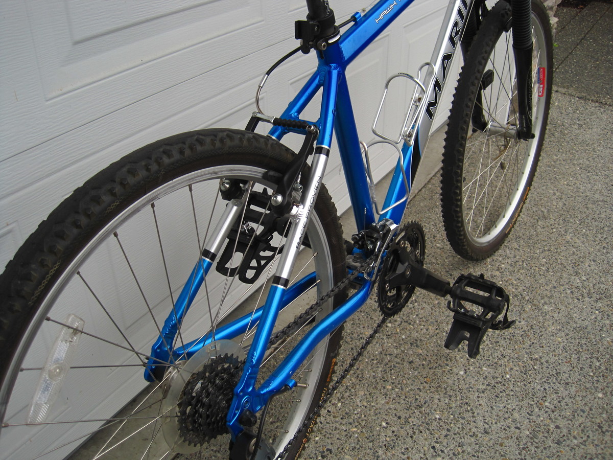 2002 Marin Bikes Hawk Hill