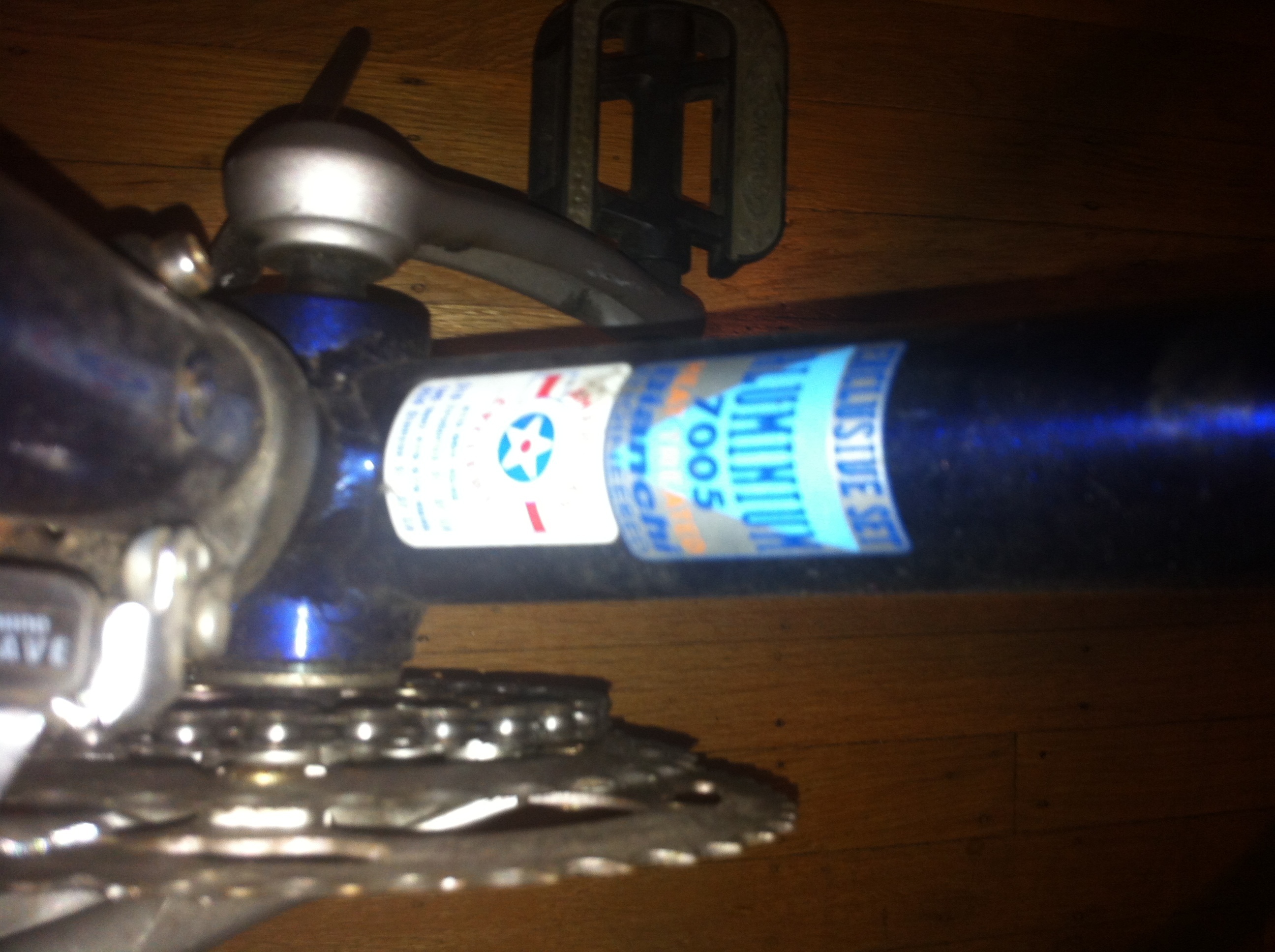 bianchi aluminum 6061