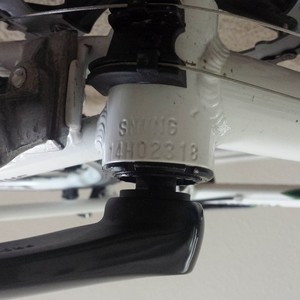 2014 Schwinn S4030B  White