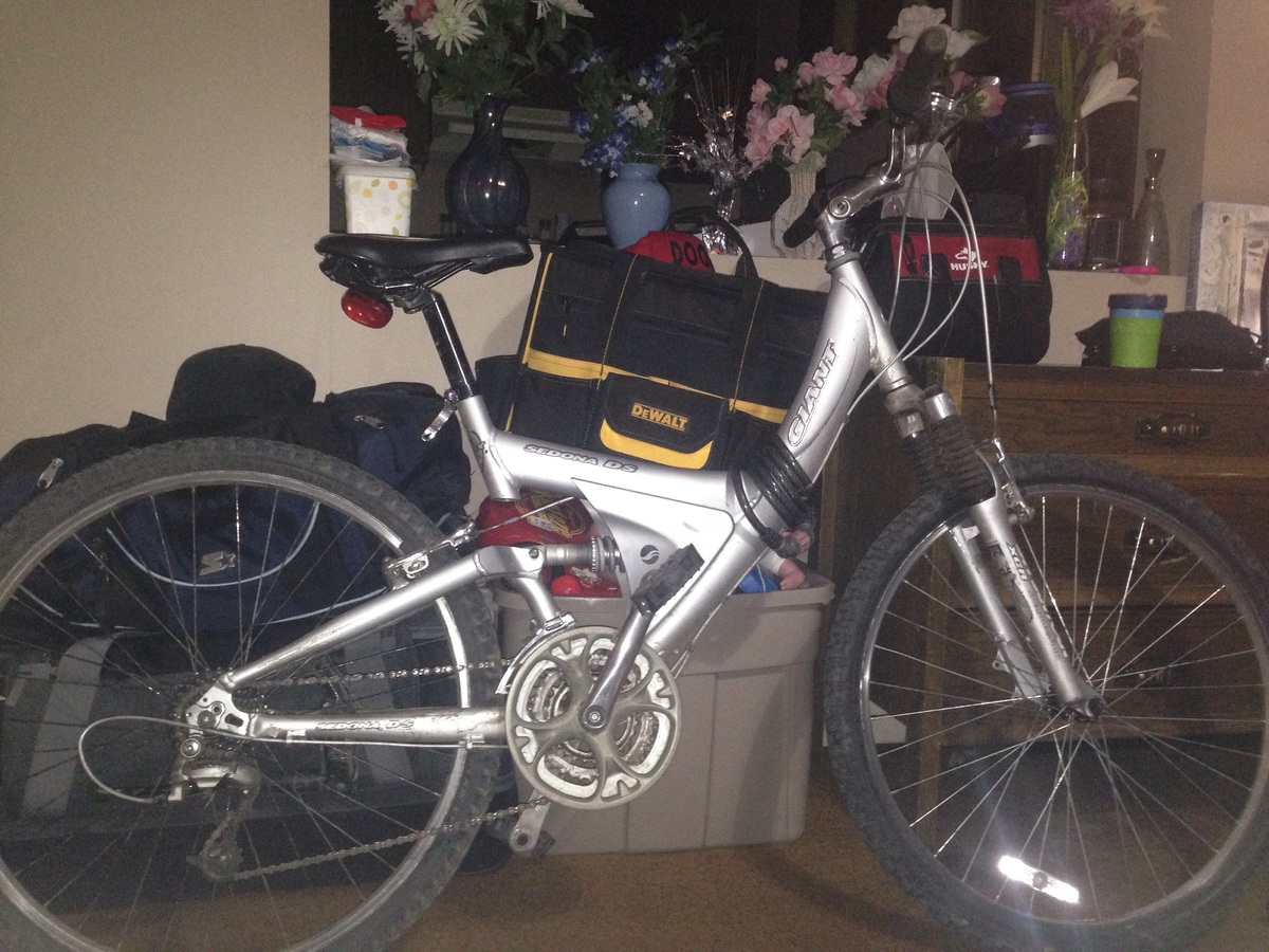 2002 Giant Sedona DS mountain bike