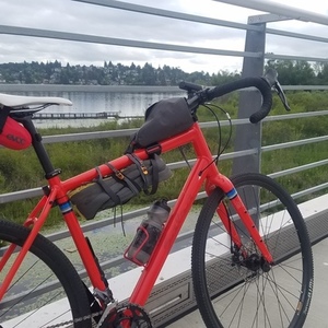 2018 Salsa Journeyman 700 Orange
