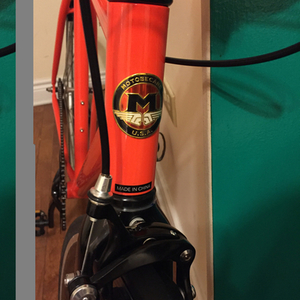 2016 Motobecane 2016 FIXIE CAFE CARBON FORKS Orange