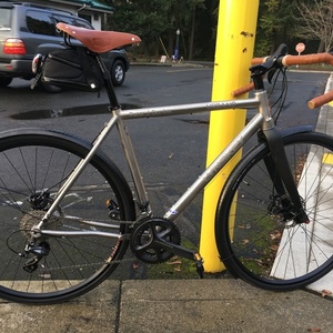 2018 Lynskey Urbano Silver, gray or bare metal