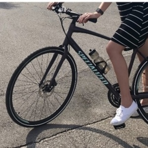 2018 Specialized Purple and Teal