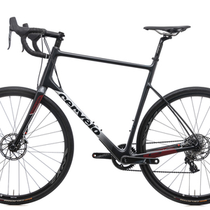 2017 Cervélo C3 Silver, gray or bare metal