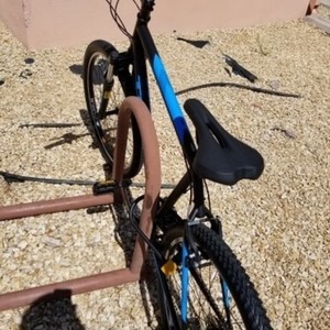 2019 Trek 820 Black and Blue
