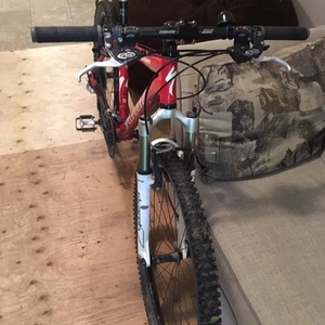 2002 Specialized Stumpjumper Red