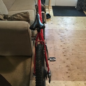 2002 Specialized Stumpjumper Red