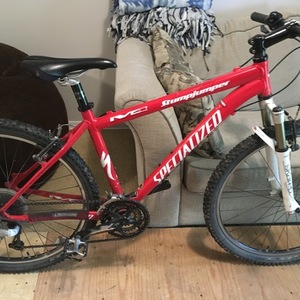 2002 Specialized Stumpjumper Red