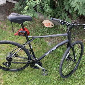 2019 GT Bicycles Transeo Black