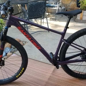 2019 Santa Cruz Highball 3 C Purple