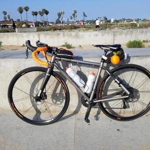 2015 Moots Cycles Vamoots DR Silver, gray or bare metal
