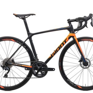 2018 Giant TCR Advanced 1 Disc KOM