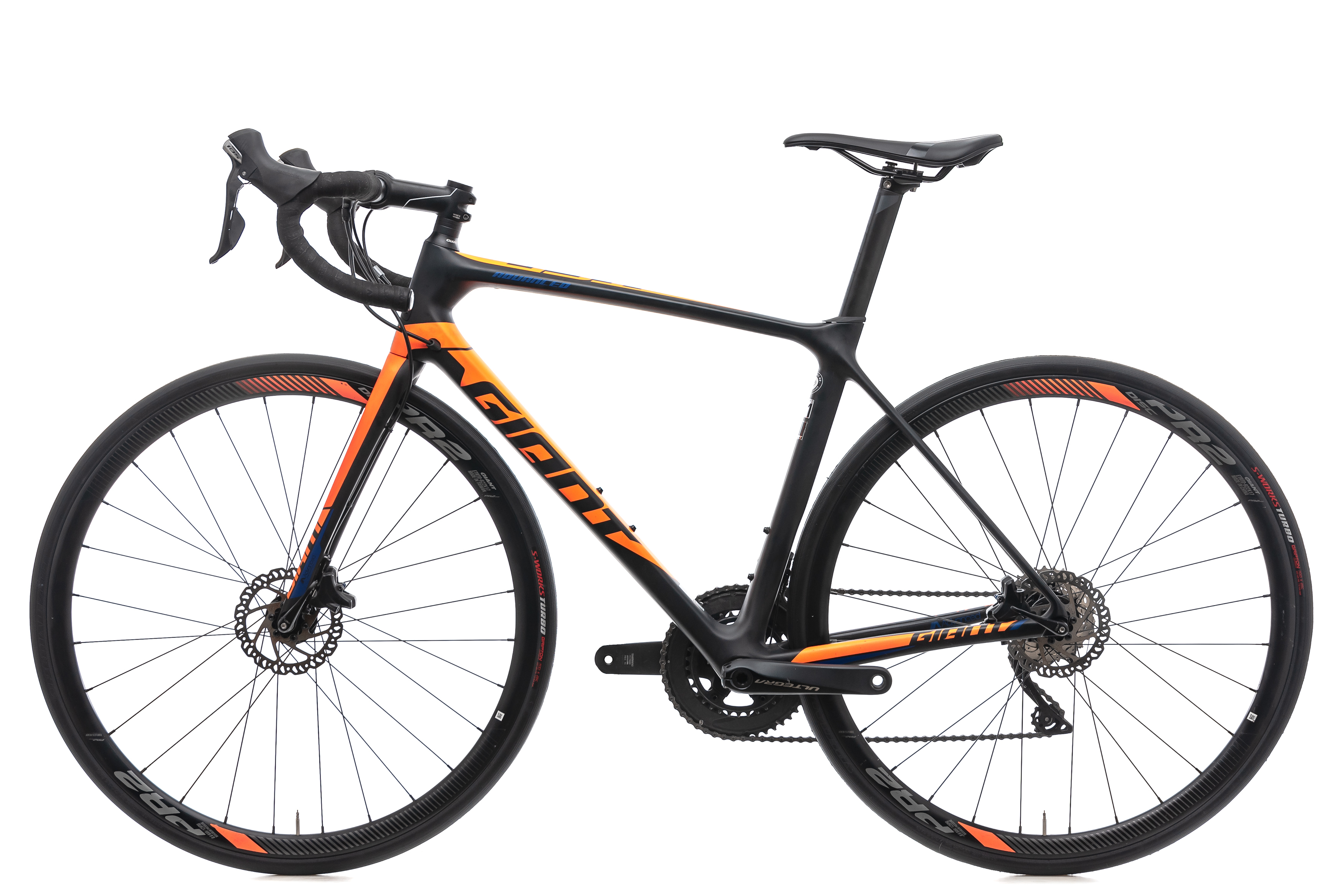 2018 Giant TCR Advanced 1 Disc KOM