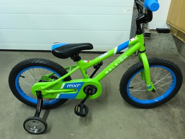 raleigh 29in mxr mountain bicycle