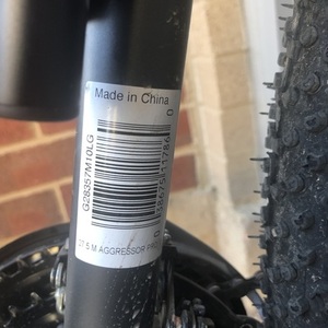 2018 GT Bicycles Black