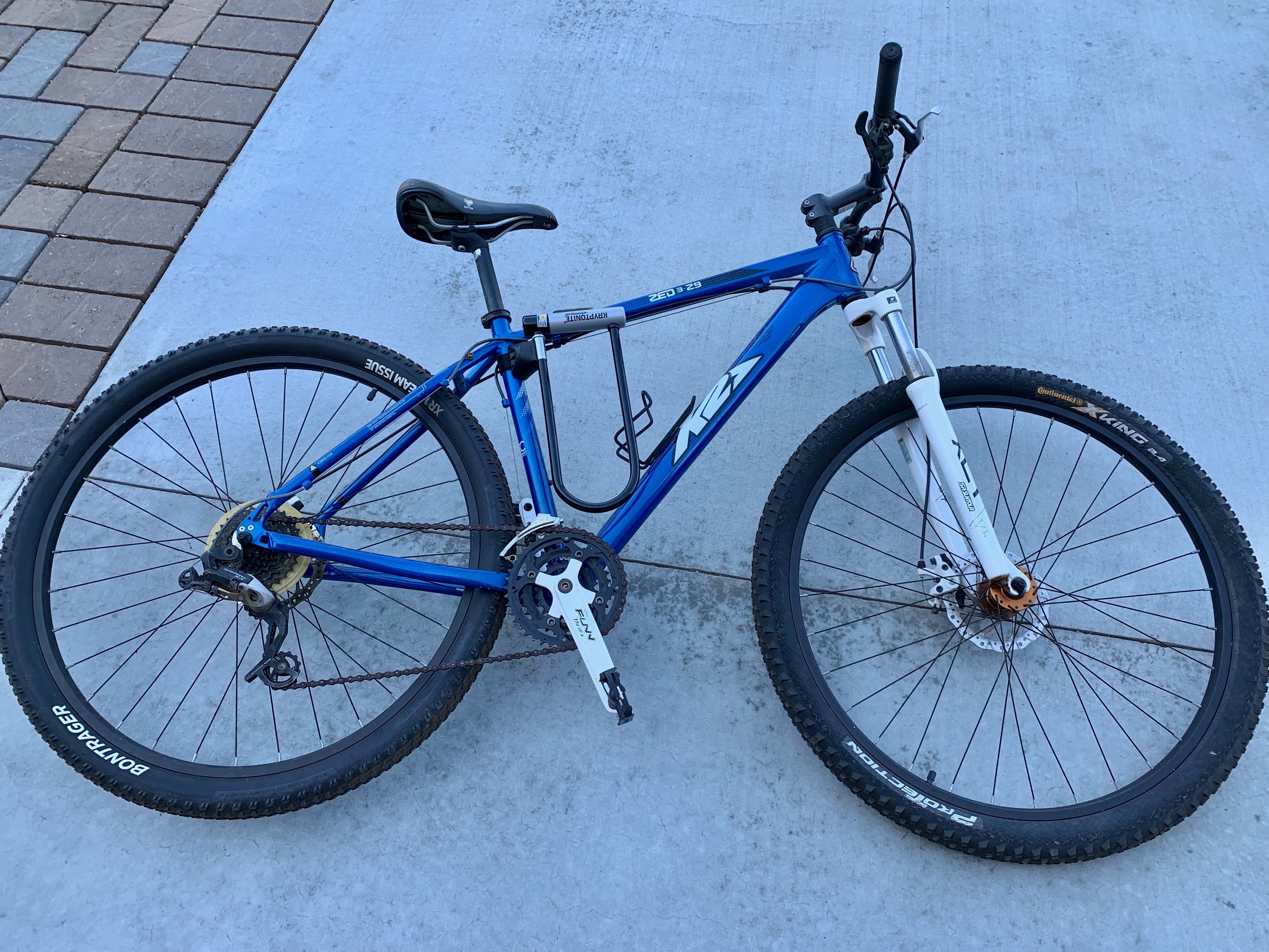 k2 zed 2.2 mountain bike