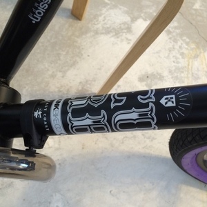 2015 Kink CURB  Black and Purple
