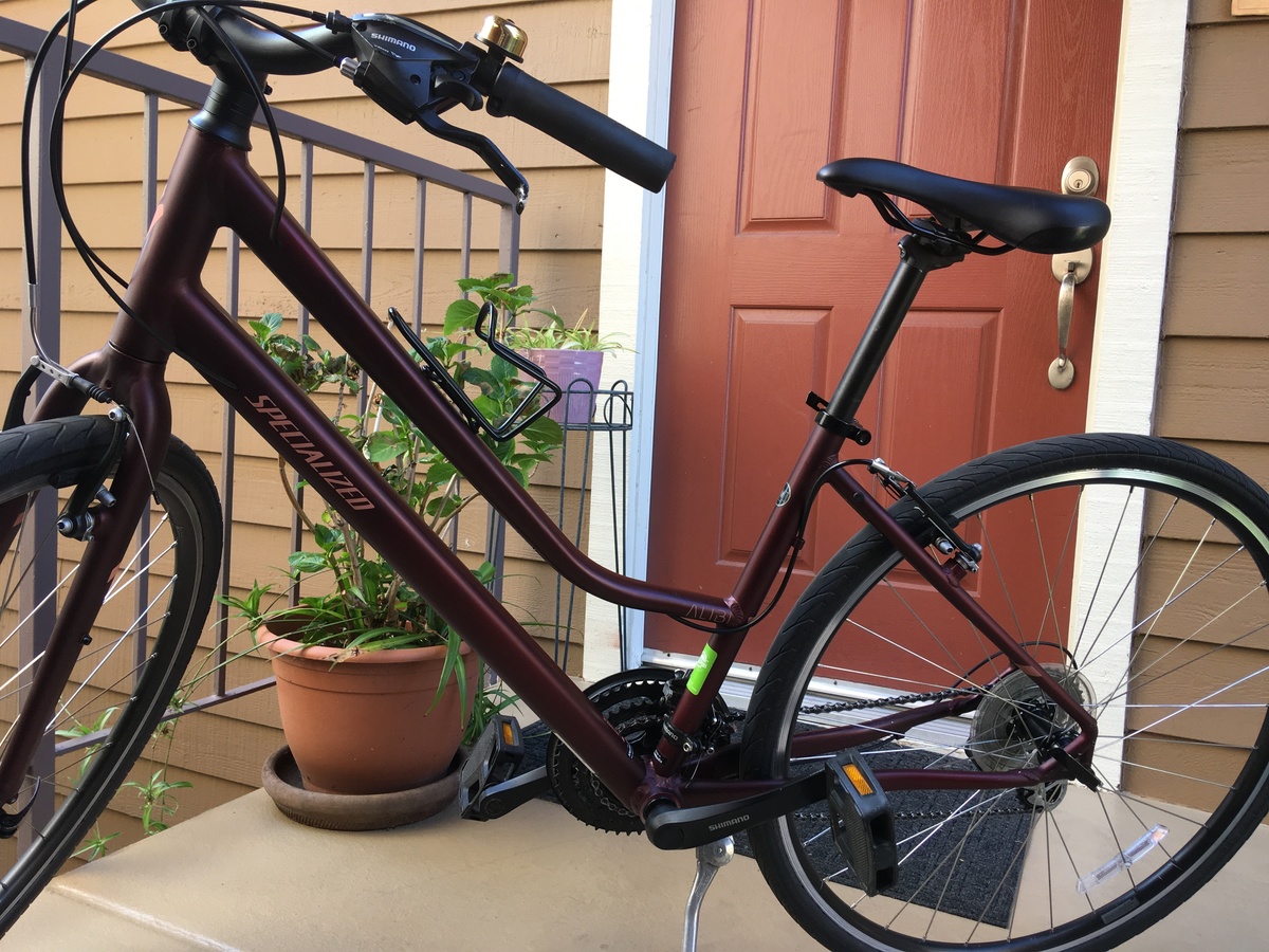 specialised alibi bike
