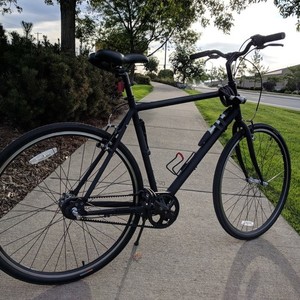 2019 Priority Bicycles CLASSIC PLUS - GOTHAM EDITION Black