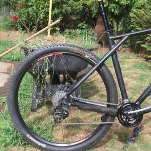 GT Bicycles Zaskar Carbon XL Black