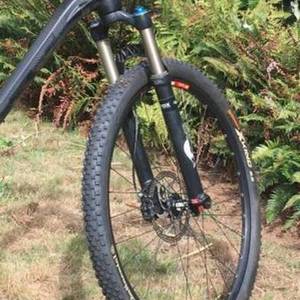 GT Bicycles Zaskar Carbon XL Black