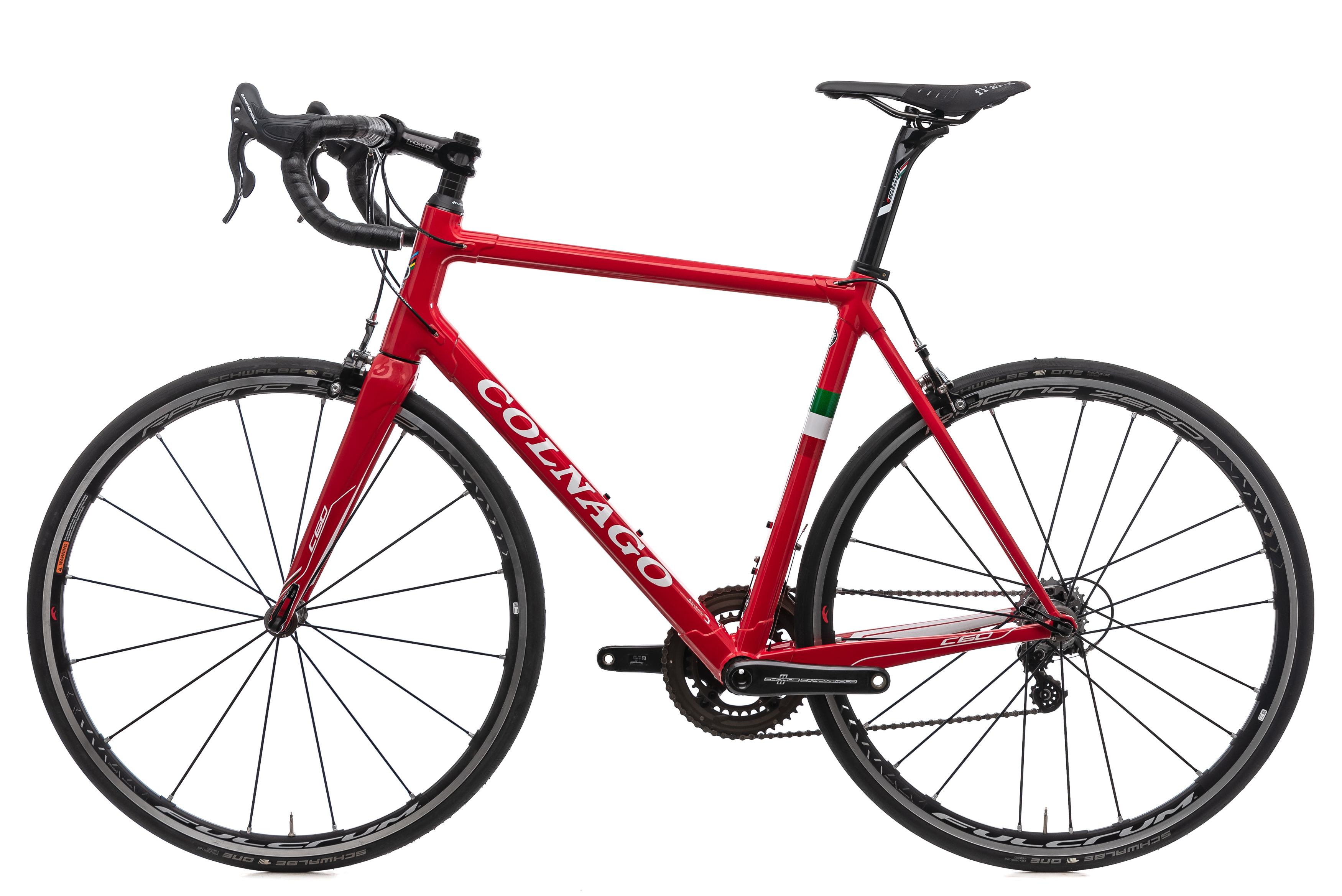 colnago c60 red