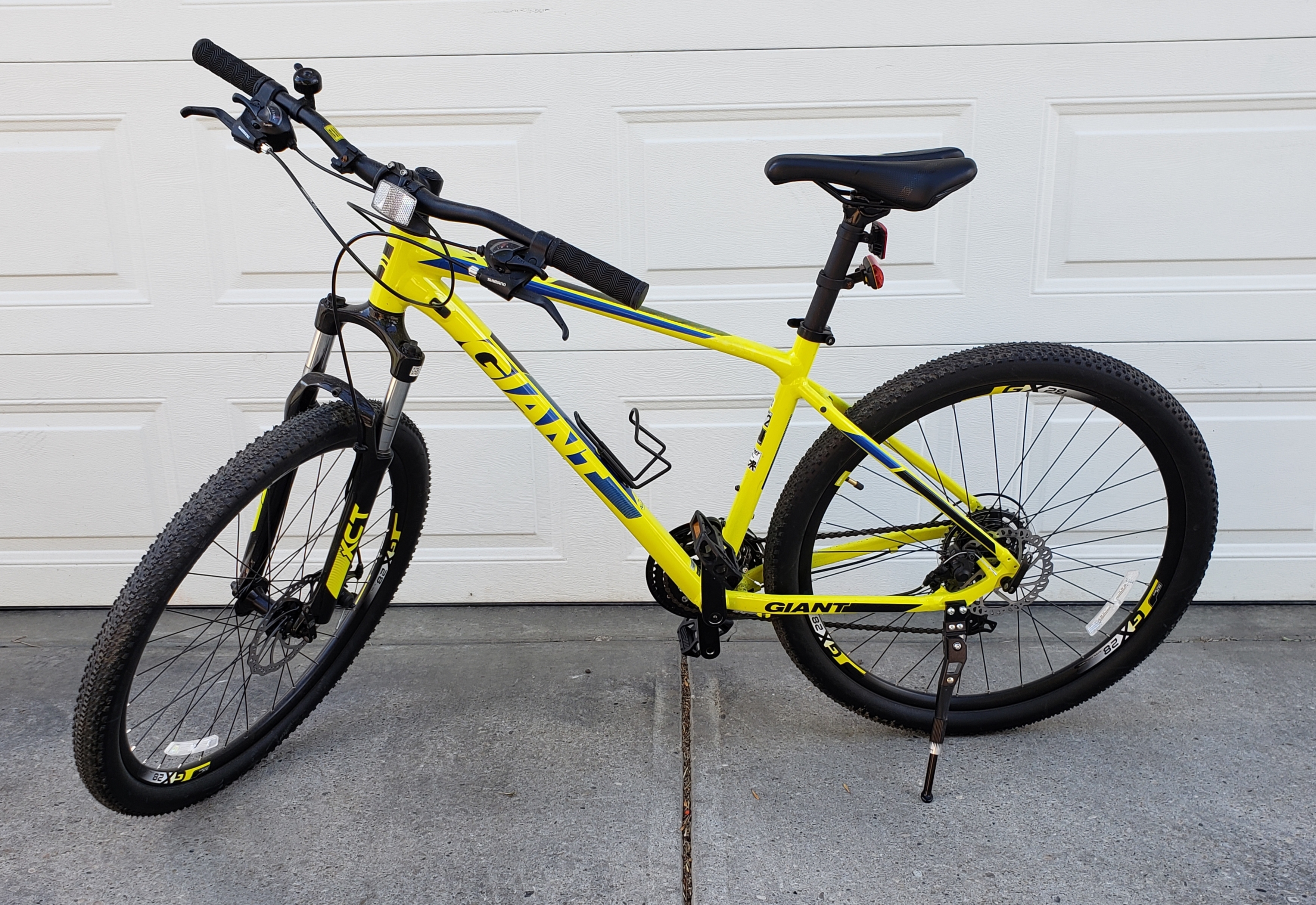 2018 Giant Talon 2