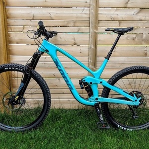 2019 Kona Process 153 29 Teal