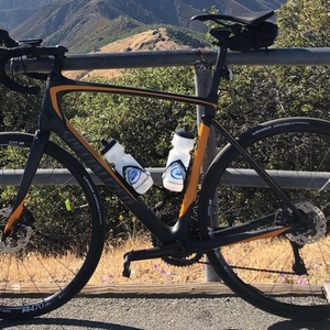 2017 Specialized Roubaix Expert Black and Orange