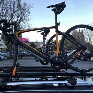 2016 Specialized Roubaix Expert Black and Orange